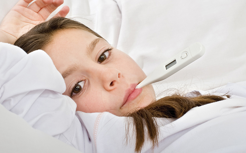 Your Child’s High Fever