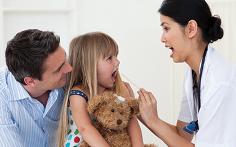 How to ease child anxiety in urgent care