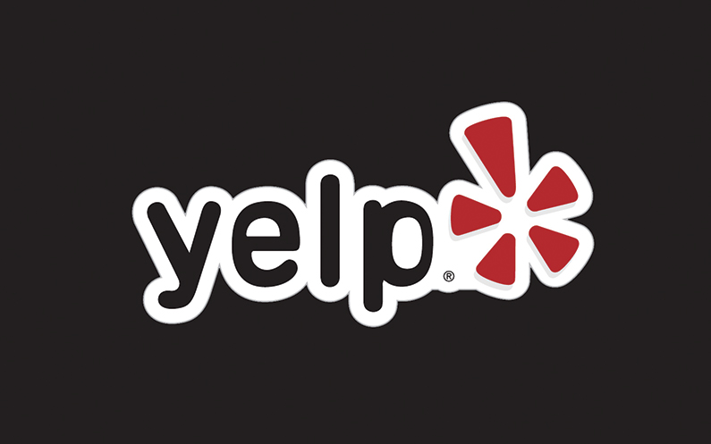 Check us out on Yelp!