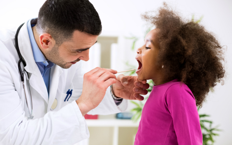 Strep-throat-Tonsillitis